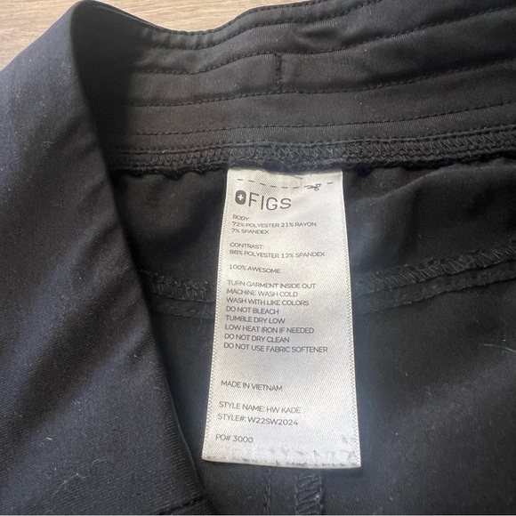 Figs Kade Cargo Scrub Pants Size: XXL - Picture 4 of 7